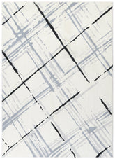 Amalfi Geo Cream Blue