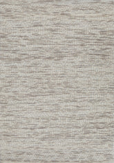 Bellora Geometric Beige Wool Rug