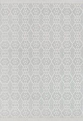 Bellora Diamond Grey Wool Rug