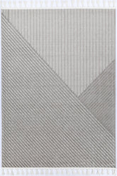 Kaelen Delia Overlay Ash Rug