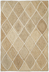 Tovia Natural Diamond Rug