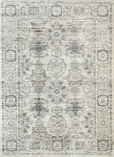 Axelle Ziegler Cream Grey Rug