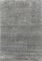 Syra Grey Shaggy Rug