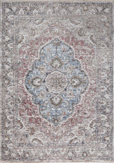 Montra Arlington Medallion Transitional Rose Rug