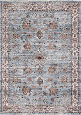 Montra Roanoke Transitional Blue Rug
