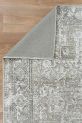 Santorini Nuzi Neutral Washable Rug - VTL1190-01