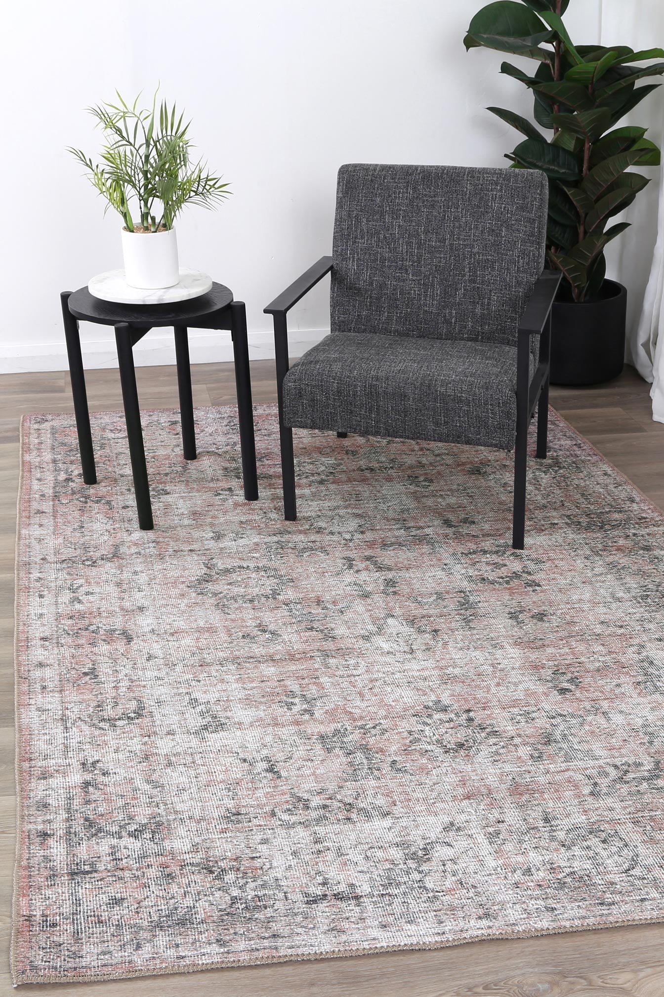 Santorini Tuttul Rust Rug - VTL1191-00