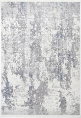 Evara One Modern Grey Blue Rug