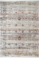 Evara Classic Beige Multi Rug