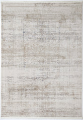 Evara Traditional Beige Blue Rug