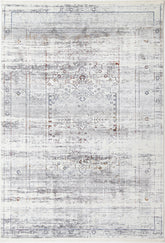 Evara Traditional Grey Multi Rug