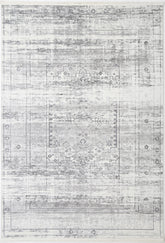 Evara Traditional Grey Rug