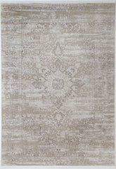 Evara Medalion Beige Rug