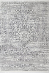 Evara Medalion Grey Rug