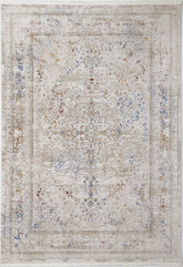 Evara Vintage Beige Multi Rug