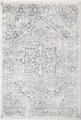 Evara Classic Vintage Grey Rug