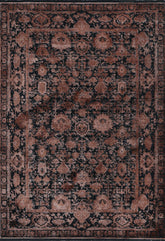 Mykonos Vintage Oriental Rust Rug
