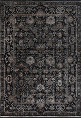Mykonos Vintage Oriental Pewter Rug
