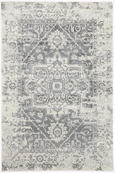 Evadne Audrey Ivory & Grey Rug