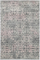 Evadne Katherine Pink & Ash Rug