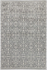 Evadne Katherine Grey & Ivory Rug