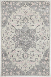 Evadne Madeleine Grey & Ivory Rug