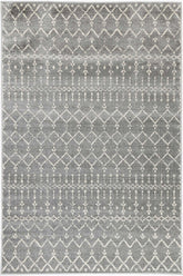 Evadne Cassiday Grey & Ivory Rug