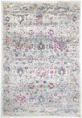 Evadne Flowers Multi-Coloured Rug