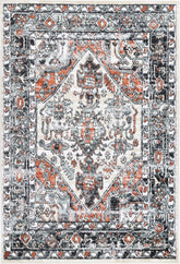 Lorena Manor Traditional Beige Rug