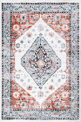 Lorena Witanhurst Traditional Cream Rug