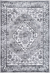 Lorena Safra Traditional Grey Rug