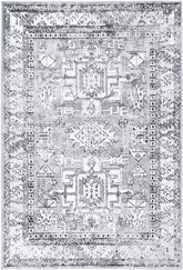 Lorena Willow Creek Traditional Grey Rug