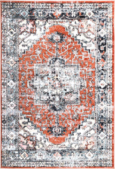Lorena Atherton Traditional Terracotta Rug