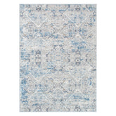 Marcella Navy Blue Ikat Rug