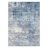 Marcella Navy Blue Modern Rug