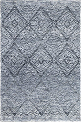 Estra Glenfalls Denim Tribal Rug
