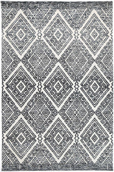 Estra Glenfalls Anthracite Tribal Rug
