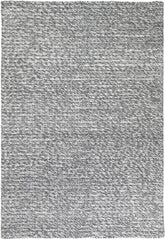 Coralia Cue Charcoal Wool Blend Rug
