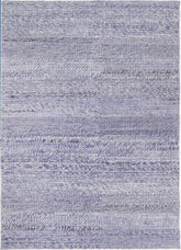 Coralia Grace Blue Wool Blend Rug