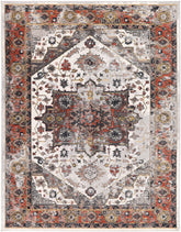 Laguna Nazareno Transitional Grey & Beige Rug