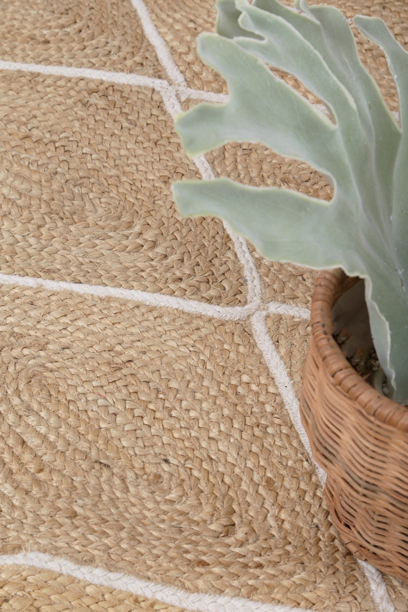 Tovia Natural Diamond Rug