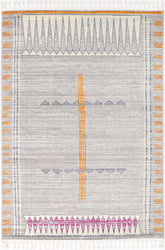 Inca Tumbes Grey Contemporary Rug