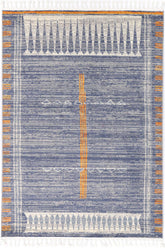 Pelagia Quito Blue Contemporary Rug