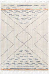 Pelagia Pica Cream Contemporary Rug