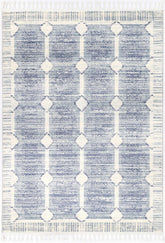 Pelagia Paria Blue Contemporary Rug