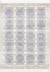 Pelagia Cuczo Blue Contemporary Rug