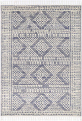 Pelagia Jauja Blue Contemporary Rug