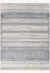 Pelagia Cajamarca Blue Contemporary Rug
