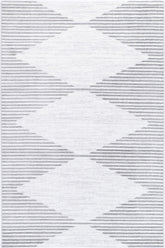 Driftsea Diamond Silver Contemporary Rug