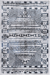 Driftsea Aztec Blue Contemporary Rug